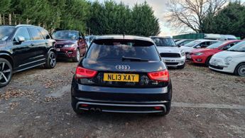 Audi A1 1.4 TFSI Black Edition Sportback S Tronic Euro 5 5dr