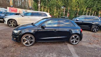 Audi A1 1.4 TFSI Black Edition Sportback S Tronic Euro 5 5dr