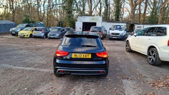 Audi A1 1.4 TFSI Black Edition Sportback S Tronic Euro 5 5dr
