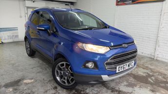 Ford EcoSport 1.0T EcoBoost Titanium SUV 5dr Petrol Manual 2WD Euro 6 (s/s) (1