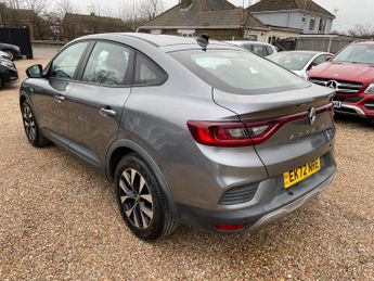 Renault Arkana 1.6 E-TECH evolution Auto 2WD Euro 6 (s/s) 5dr