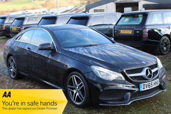 Mercedes E Class 2.1 E220d BlueTEC AMG Line G-Tronic+ Euro 6 (s/s) 2dr
