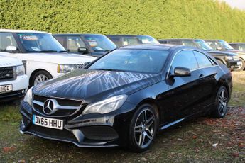 Mercedes-Benz E Class 2.1 E220d BlueTEC AMG Line G-Tronic+ Euro 6 (s/s) 2dr