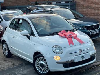Fiat 500 1.2 Lounge Dualogic Euro 4 3dr