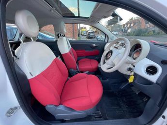 Fiat 500 1.2 Lounge Dualogic Euro 4 3dr