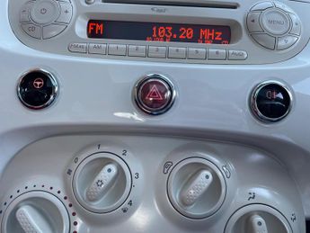 Fiat 500 1.2 Lounge Dualogic Euro 4 3dr
