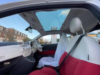 Fiat 500 1.2 Lounge Dualogic Euro 4 3dr