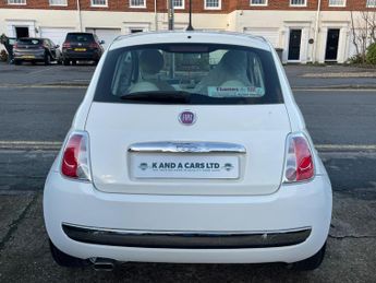 Fiat 500 1.2 Lounge Dualogic Euro 4 3dr