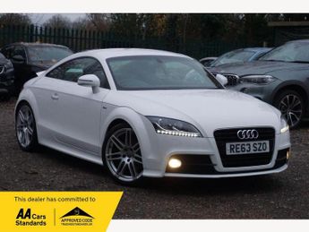 Audi TT 1.8 TFSI S line Euro 5 3dr