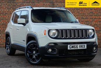 Jeep Renegade 1.4T MultiAirII Longitude SUV 5dr Petrol DDCT Euro 6 (s/s) (140 