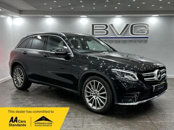 Mercedes GLC 2.1 GLC220d AMG Line G-Tronic 4MATIC Euro 6 (s/s) 5dr