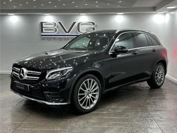 Mercedes-Benz GLC 2.1 GLC220d AMG Line G-Tronic 4MATIC Euro 6 (s/s) 5dr
