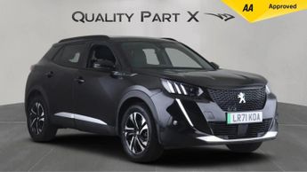 Peugeot 2008 50kWh GT Auto 5dr