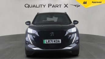 Peugeot E-2008 50kWh GT Auto 5dr