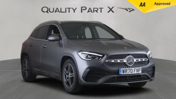 Mercedes GLA 1.3 GLA200 AMG Line 7G-DCT Euro 6 (s/s) 5dr