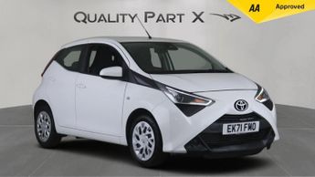Toyota AYGO 1.0 VVT-i x-play Euro 6 (s/s) 5dr