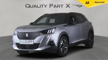 Peugeot E-2008 50kWh GT Auto 5dr