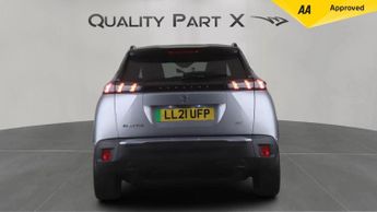 Peugeot E-2008 50kWh GT Auto 5dr