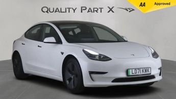 Tesla Model 3 (Dual Motor) Long Range Auto 4WDE 4dr