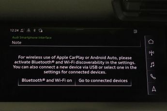 Audi A3 1.4 TFSIe 40 S line Sportback S Tronic Euro 6 (s/s) 5dr 13kWh