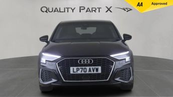 Audi A3 1.4 TFSIe 40 S line Sportback S Tronic Euro 6 (s/s) 5dr 13kWh