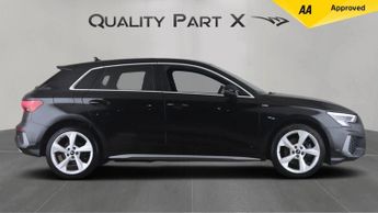 Audi A3 1.4 TFSIe 40 S line Sportback S Tronic Euro 6 (s/s) 5dr 13kWh