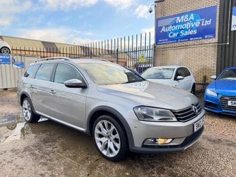 Volkswagen Passat 2.0 TDI BlueMotion Tech Alltrack DSG 4Motion Euro 5 (s/s) 5dr