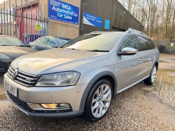 Volkswagen Passat 2.0 TDI BlueMotion Tech Alltrack DSG 4Motion Euro 5 (s/s) 5dr