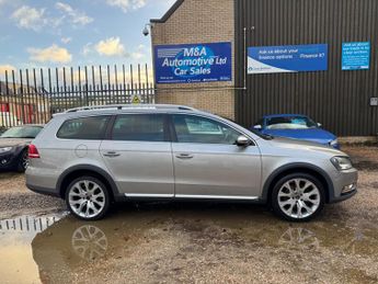 Volkswagen Passat 2.0 TDI BlueMotion Tech Alltrack DSG 4Motion Euro 5 (s/s) 5dr