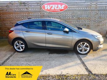 Vauxhall Astra 1.6 CDTi BlueInjection SRi Hatchback 5dr Diesel Manual Euro 6 (s
