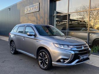 Mitsubishi Outlander 2.0h 12kWh GX4h CVT 4WD Euro 6 (s/s) 5dr