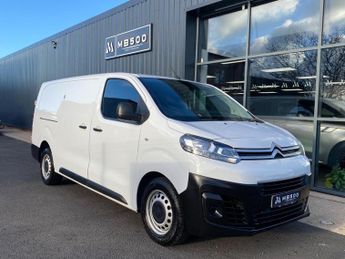 Citroen Dispatch 1.5 BlueHDi 1000 Enterprise Pro XL FWD 3 Euro 6 (s/s) 6dr