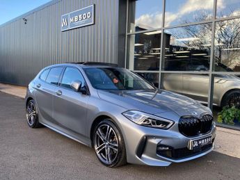 BMW 116 1.5 116d M Sport (LCP) DCT Euro 6 (s/s) 5dr