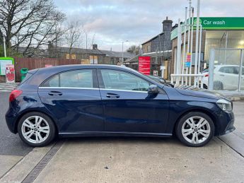 Mercedes-Benz A Class 1.5 A180d Sport 7G-DCT Euro 6 (s/s) 5dr