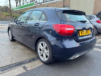 Mercedes-Benz A Class 1.5 A180d Sport 7G-DCT Euro 6 (s/s) 5dr