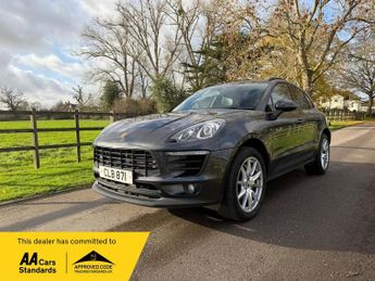 Porsche Macan 3.0 V6 S PDK 4WD Euro 6 (s/s) 5dr