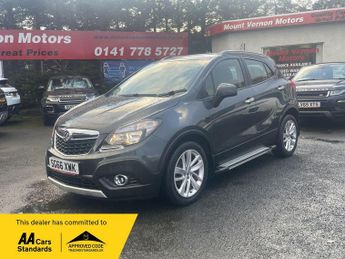 Vauxhall Mokka 1.4i Turbo Tech Line 2WD Euro 6 (s/s) 5dr