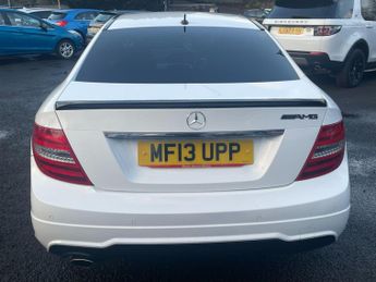 Mercedes-Benz C Class 1.6 C180 BlueEfficiency AMG Sport Plus G-Tronic+ Euro 5 (s/s) 2d