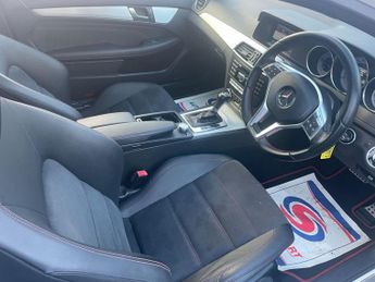 Mercedes-Benz C Class 1.6 C180 BlueEfficiency AMG Sport Plus G-Tronic+ Euro 5 (s/s) 2d