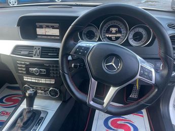 Mercedes-Benz C Class 1.6 C180 BlueEfficiency AMG Sport Plus G-Tronic+ Euro 5 (s/s) 2d