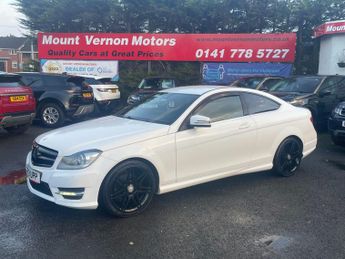 Mercedes-Benz C Class 1.6 C180 BlueEfficiency AMG Sport Plus G-Tronic+ Euro 5 (s/s) 2d