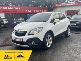 Vauxhall Mokka 1.6i Exclusiv 2WD Euro 6 (s/s) 5dr