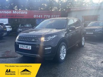 Land Rover Discovery Sport 2.0 TD4 SE Tech Auto 4WD Euro 6 (s/s) 5dr
