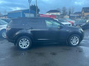 Land Rover Discovery Sport 2.0 TD4 SE Tech Auto 4WD Euro 6 (s/s) 5dr