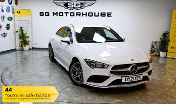 Mercedes CLA 1.3 CLA200 AMG Line (Premium 2) Coupe 4dr Petrol 7G-DCT Euro 6 (