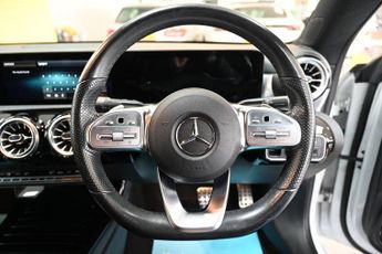 MERCEDES-BENZ CLA 1.3 CLA200 AMG Line (Premium 2) Coupe 4dr Petrol 7G-DCT Euro 6 (