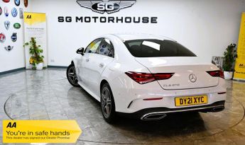 MERCEDES-BENZ CLA 1.3 CLA200 AMG Line (Premium 2) Coupe 4dr Petrol 7G-DCT Euro 6 (