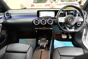 MERCEDES-BENZ CLA 1.3 CLA200 AMG Line (Premium 2) Coupe 4dr Petrol 7G-DCT Euro 6 (