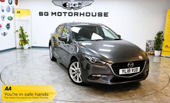 Mazda 3 2.0 SKYACTIV-G Sport Nav Hatchback 5dr Petrol Manual Euro 6 (s/s