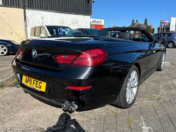 BMW 6 Series 4.4 650i V8 SE Steptronic Euro 5 2dr